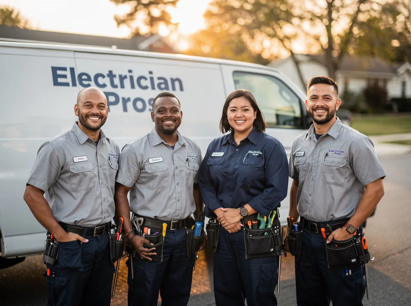 Electrician company in Varina, IA